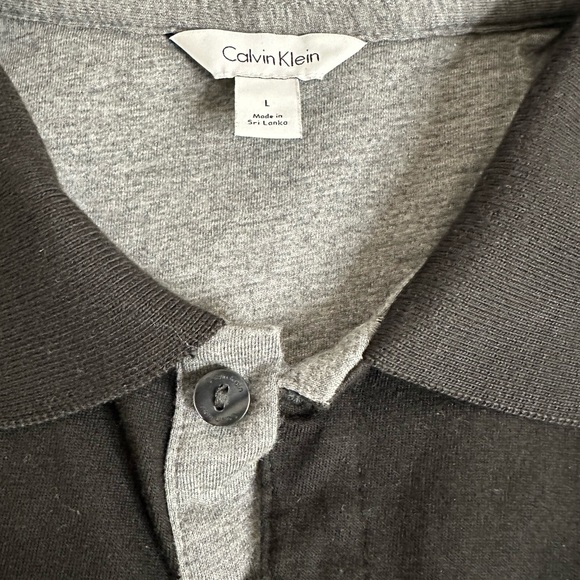 Men’s Calvin Klein slim fit colorblock cotton polo Great condition, worn once - Picture 4 of 5